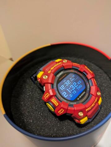 Casio G-Shock GBD-100BAR-4ER (Uniek FC Barcelona horloge) beschikbaar voor biedingen