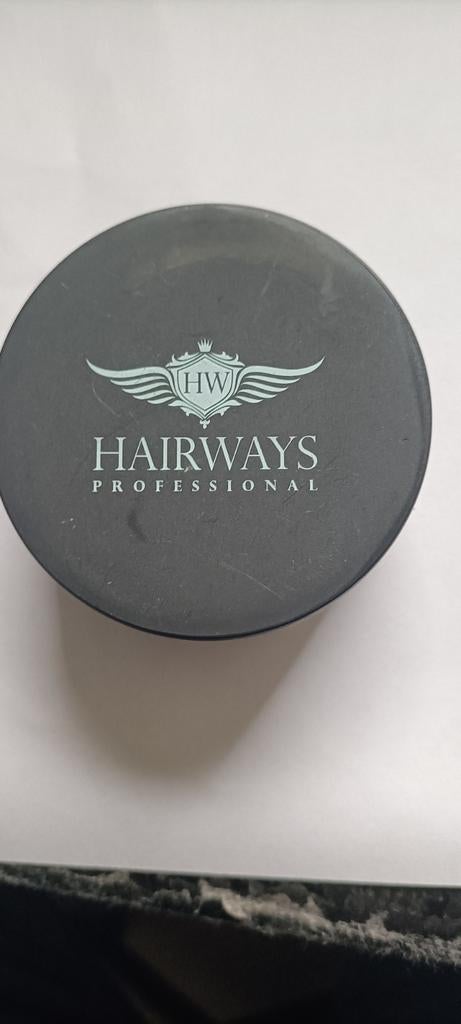 12 potjes Hairways Professional Wax Pomade, Ophalen of Verzenden, Nieuw, Gel, Wax, Haarlak of Mousse