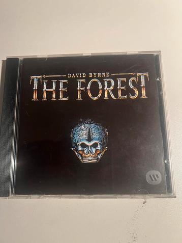 David Byrne - The Forest CD beschikbaar voor biedingen