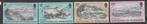 TSS Kavel 1210021 Engeland Guernsey pf minr 241-244 gravures, Ophalen, Postfris