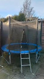 Vicking trampoline 144 cm doorsnee, Ophalen, Gebruikt