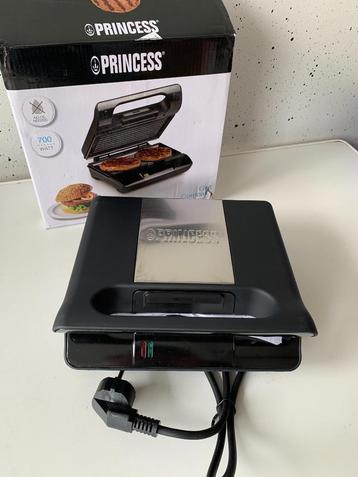 Princess 117000 Grill Compact Tosti apparaat beschikbaar voor biedingen