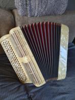 Leuk antiek heel groot Super Scandalli Knoppen Accordeon, Antiek en Kunst, Curiosa en Brocante, Ophalen of Verzenden