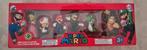 Super Mario box met 6 poppetjes NIEUW, Ophalen of Verzenden, Nieuw