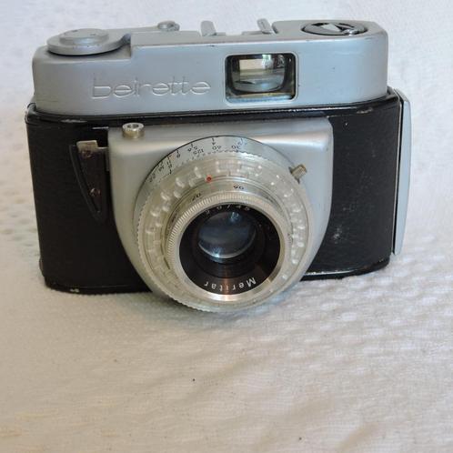 Fotocamera analoog Beirette Beier DDR 1963, Verzamelen, Fotografica en Filmapparatuur, Fototoestel, 1960 tot 1980, Ophalen of Verzenden