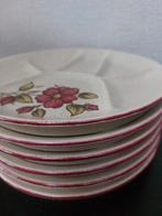 Set van 6 Vintage Franse St Amand “Charme” Fonduebordjes, Antiek en Kunst, Ophalen of Verzenden