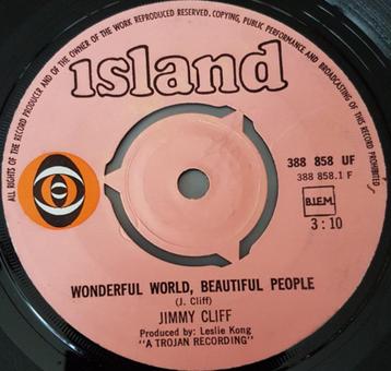 Jimmy Cliff – Wonderful World, Beautiful People beschikbaar voor biedingen
