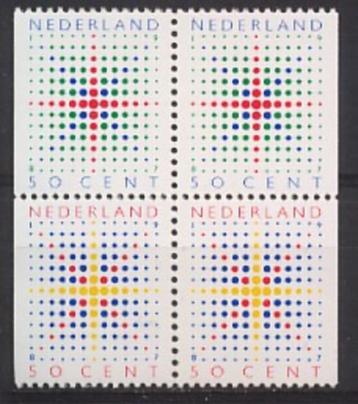 Nederland Combinatie 274 postfris 1987 beschikbaar voor biedingen