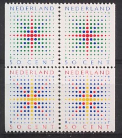 Nederland Combinatie 274 postfris 1987, Postzegels en Munten, Postzegels | Nederland, Postfris, Na 1940, Ophalen of Verzenden