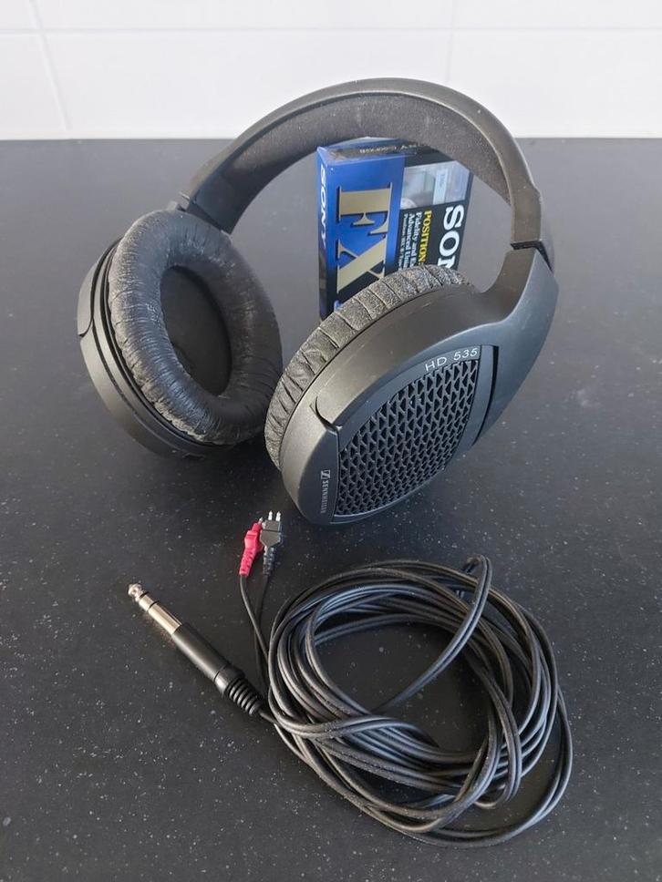 Sennheiser HD 535 Koptelefoon, Audio, Tv en Foto, Koptelefoons, Gebruikt, Over oor (circumaural), Sennheiser, Ophalen