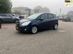 Opel Meriva 1.4 Turbo Cosmo, Auto's, Euro 6, Blauw, 1362 cc, 1300 kg