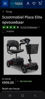 Nieuw opklapbare scootmobiel, Diversen, Ophalen of Verzenden, 46 km of meer, 16 km/u of meer