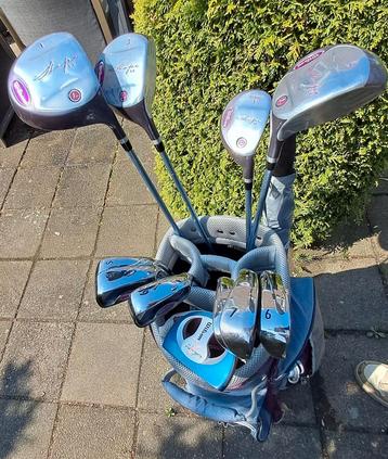 Complete Golfset  Wilson LX lady s  Z.G.A.N

 beschikbaar voor biedingen