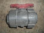 Kunststof kogelkraan 1.5 duims, Ophalen, Pvc, 20 tot 40 mm, Zo goed als nieuw