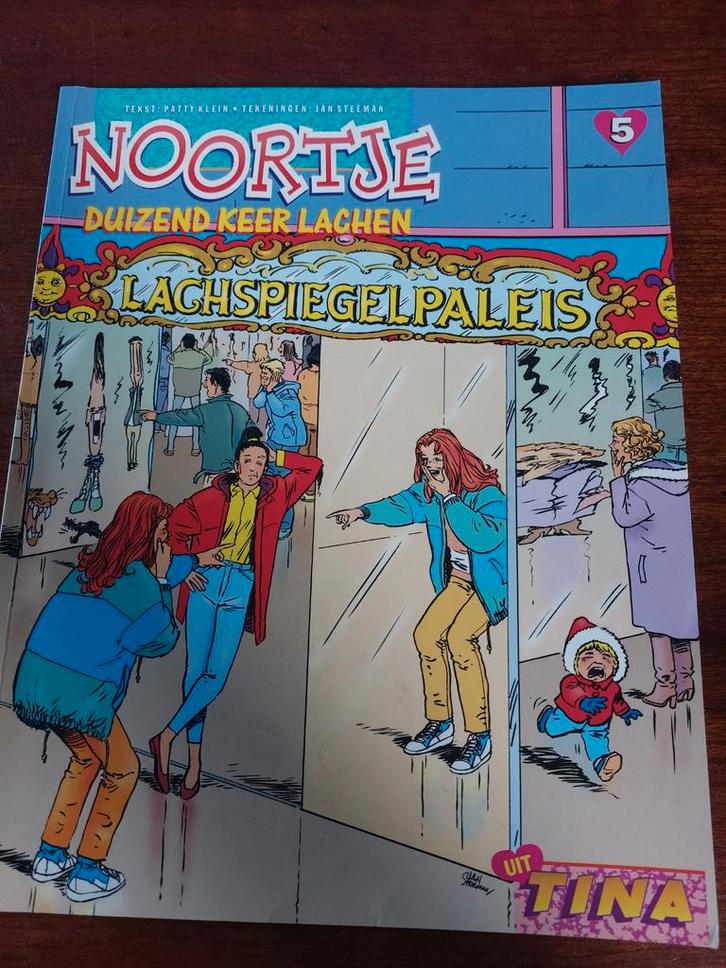 Noortje 5 - Lachspiegelpaleis, Boeken, Stripboeken, Gelezen, Eén stripboek, Ophalen of Verzenden