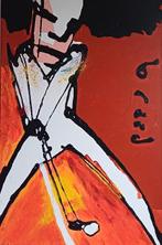Schilderij Herman Brood, Ophalen of Verzenden