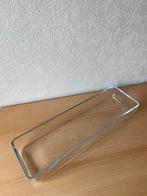 Mooie glazen langwerpige accubak, Ophalen, Zo goed als nieuw, Overige materialen