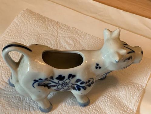 Delftsblauwe 'Koe' 'Handpainted'  Decoratie, Antiek en Kunst, Antiek | Keramiek en Aardewerk, Ophalen