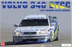 NUNU 1:24 VOLVO S40 BTCC WINNER 1997, Nieuw, Overige merken, Groter dan 1:32, Auto