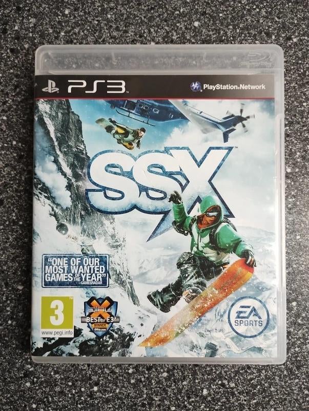SSX, Verzenden, 1 speler, Zo goed als nieuw, Vanaf 3 jaar