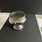 Vintage Engelse rozenkom / potpourri kom van Beldray, Antiek en Kunst, Curiosa en Brocante, Ophalen of Verzenden