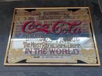 Originele Coca cola, Ophalen of Verzenden, Zo goed als nieuw, Reclamebord