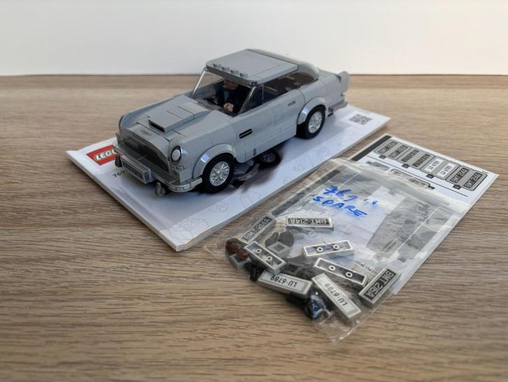 Lego 76911 - 007 Aston Martin DB5, Kinderen en Baby's, Speelgoed | Duplo en Lego, Zo goed als nieuw, Lego, Complete set, Ophalen of Verzenden