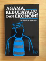 Bijdragen tot de kennis van Madura en de Madurezen, Ophalen of Verzenden, Zo goed als nieuw, H. de Jonge