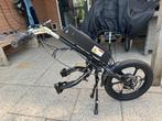 Volledig elektrische handbike, Ophalen, Zo goed als nieuw, Elektrische rolstoel