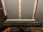M-AUDIO Oxygen88 midi usb keyboard gewogen toetsen zgan, Muziek en Instrumenten, Ophalen, Zo goed als nieuw, Zwart
