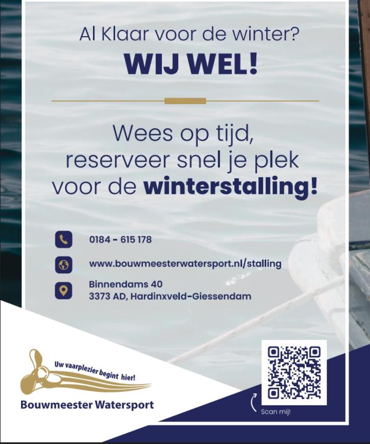 Winterstalling binnen, Watersport en Boten, Ligplaatsen, Winter, Binnen