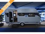 Hobby Ontour 460 DL NIEUW 2024/TUSSENB/1, Caravans en Kamperen, Standaardzit, Hobby, Bedrijf, Schokbreker