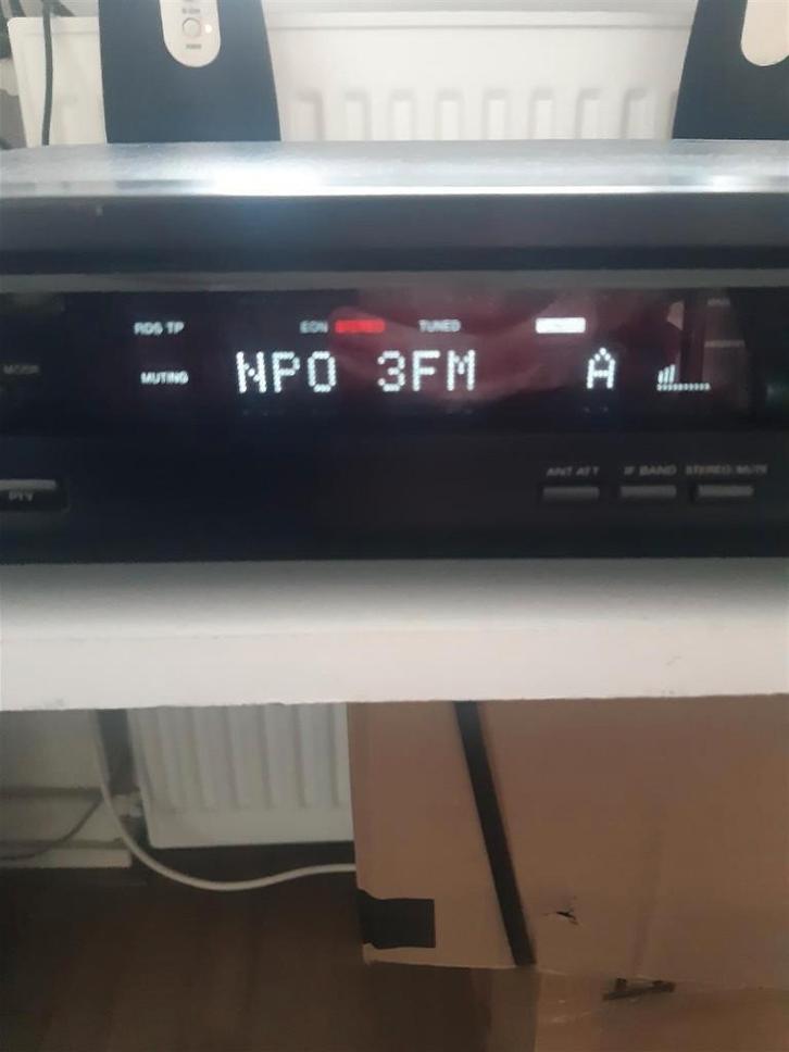 Tuner Sony model ST-S311, Audio, Tv en Foto, Tuners, Zo goed als nieuw, Ophalen of Verzenden