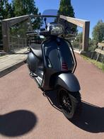 Vespa sprint mat grijs 2023, Ophalen, Maximaal 45 km/u, Vespa S, 49 cc