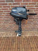 Buitenboordmotor motor Yamaha 4 pk 4 takt., Watersport en Boten, Open zeilboten, Ophalen, Overige typen, Zo goed als nieuw, 3 tot 6 meter