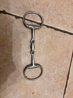 Dubbel gebroken bit, Dieren en Toebehoren, Ophalen of Verzenden, Dressuur