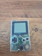 Game Boy Pocket - Transparant + Pokemon Red, Spelcomputers en Games, Spelcomputers | Nintendo Game Boy, Ophalen, Gebruikt, Game Boy Pocket
