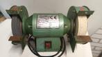 Huvema slijpsteen, Doe-het-zelf en Verbouw, Gereedschap | Slijpmachines, Ophalen of Verzenden, Gebruikt, Minder dan 700 watt, Werkbankslijpmachine