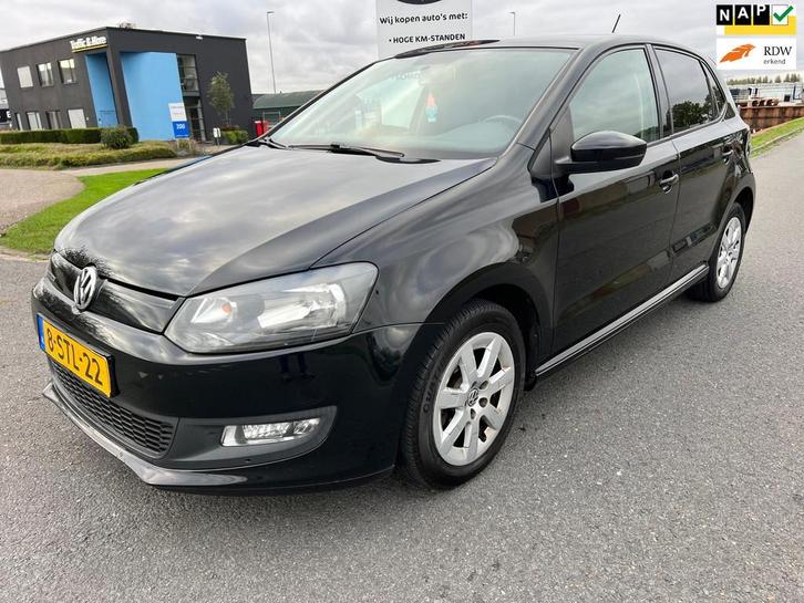 Volkswagen Polo 2013 * 1.2 TDI BlueMotion * AIRCO * 5-DEURS, Auto's, Volkswagen, Bedrijf, Te koop, Polo, ABS, Airbags, Centrale vergrendeling