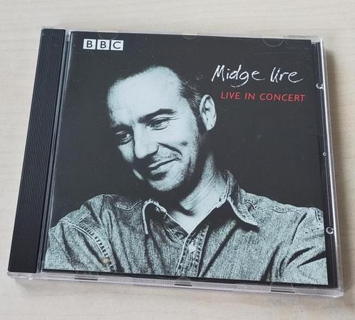 Midge Ure - Live In Concert CD 1999 BBC Ultravox, Cd's en Dvd's, Cd's | Pop, Gebruikt, Ophalen of Verzenden