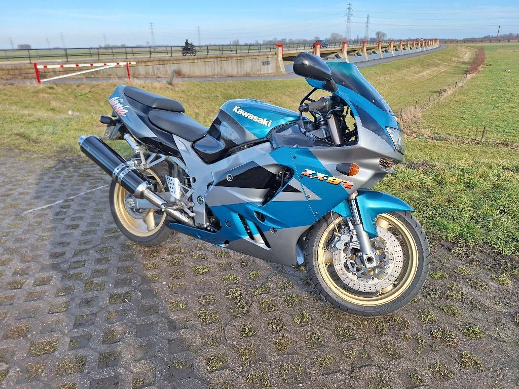 Kawasaki ZX-9R NINJA B1 (model 1994) – old-school Ninja, 899 cc, 4 cilinders, Motorrijbewijs A, Super Sport