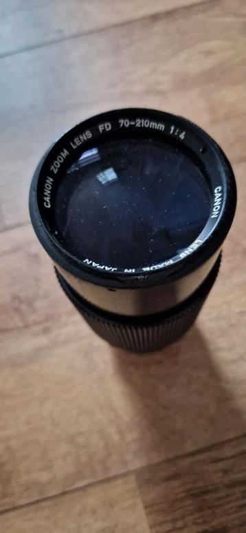 Canon FD 70-210mm F4 lens beschikbaar voor biedingen
