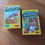 HABA – Mijn eerste spelen Berenhonger & Iene, Miene, mij, Ophalen, Zo goed als nieuw, Puzzelen