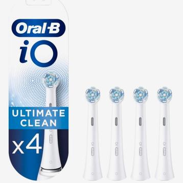 Oral-Bio Ultimate Clean - Opzetborstels - 4 Stuks