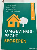 Boek: omgevingsrecht begrepen 9789462128309, Ophalen of Verzenden, Zo goed als nieuw, HBO