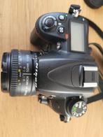 Nikon D7000 + 2 lenzen en accessoires, Gebruikt, Spiegelreflex, Ophalen of Verzenden, Nikon
