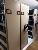 Verrijdbare stellingen opslag, Huis en Inrichting, Ophalen of Verzenden, Zo goed als nieuw