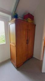 Antieke kledingkast €110,-, Huis en Inrichting, Kasten | Kledingkasten, Ophalen, Gebruikt, 100 tot 150 cm, Met hangruimte