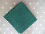 stof/groen/patchwork/quilts/katoen, Nieuw, Ophalen of Verzenden, 30 tot 120 cm, Katoen