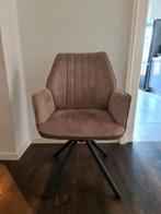 6 Eetkamerstoelen, Ophalen, Zo goed als nieuw, Grijs, Vier